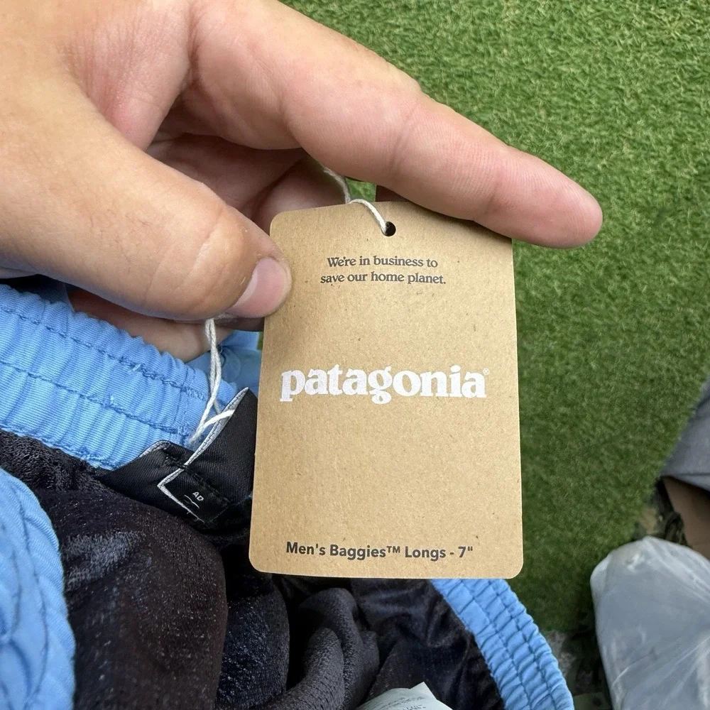 Patagonia shop confidence